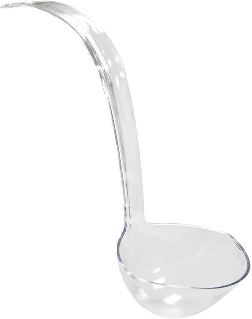 Hard Plastic Ladle 1