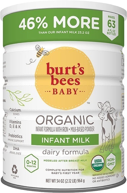 7 Best Organic Milk Baby Formulas in 2022 (Pediatrician-Reviewed) 3
