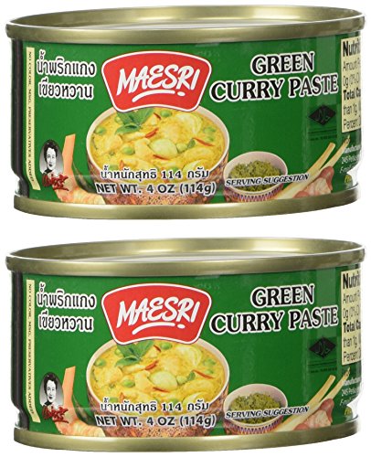 Thai Green Curry Paste 1