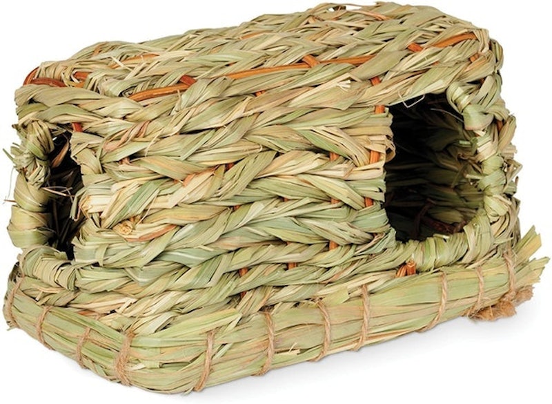 Nature’s Hideaway Grass Hut Toy 1