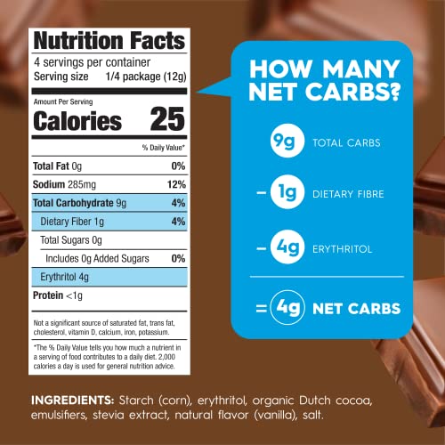 Plant-Based Instant Pudding, Chocolate 2