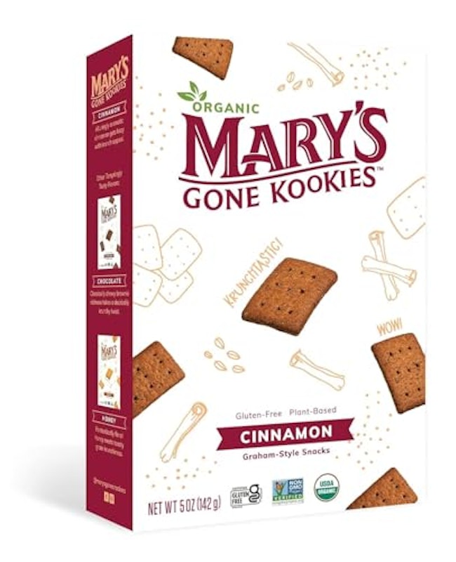 Cinnamon Graham-Style Snacks 1