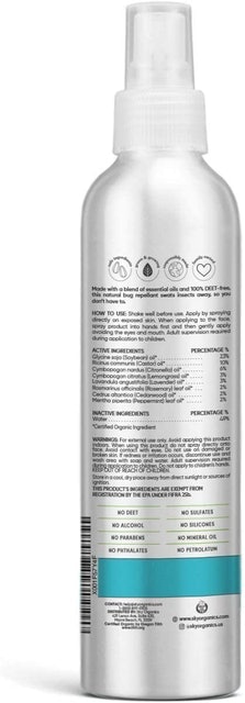 Organic Bug Spray  2
