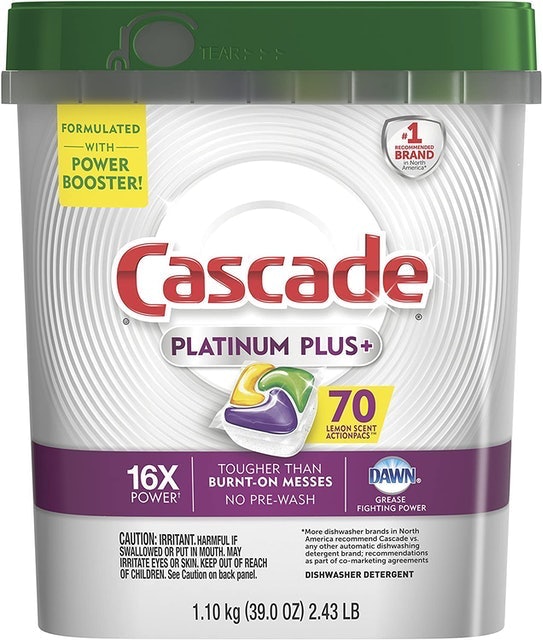 10 Best Dishwasher Detergents in 2022 (Cascade, Finish, and More) 1