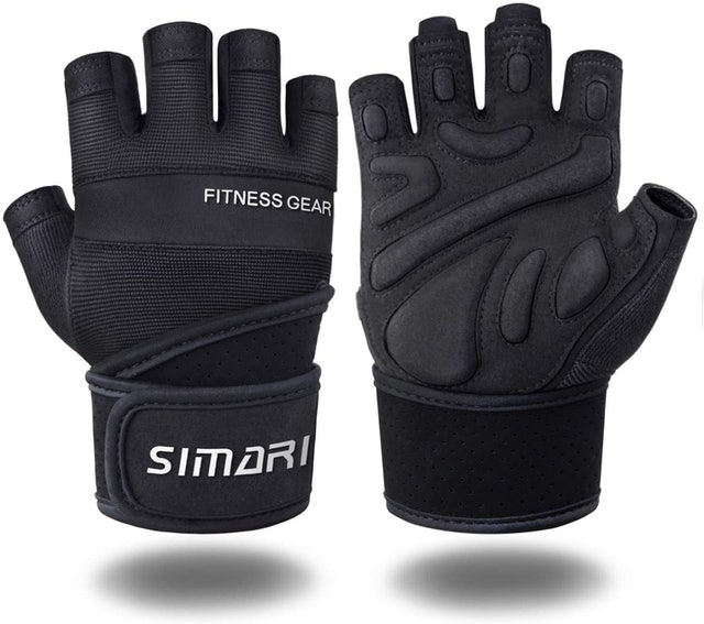 Best workout 2024 gloves men