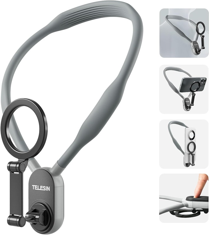 Magnetic Neck Mount for Phones 1