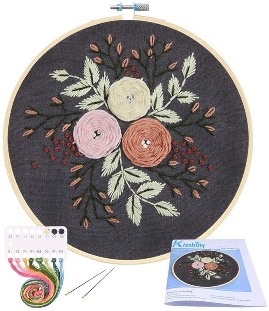 10 Best Embroidery Kits in 2022 (Caydo, Kissbuty, and More) 2
