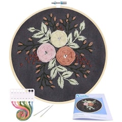 Embroidery Starter Kit with Pattern