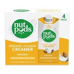 Almond and Coconut Creamer Original Flavor, 4 pack