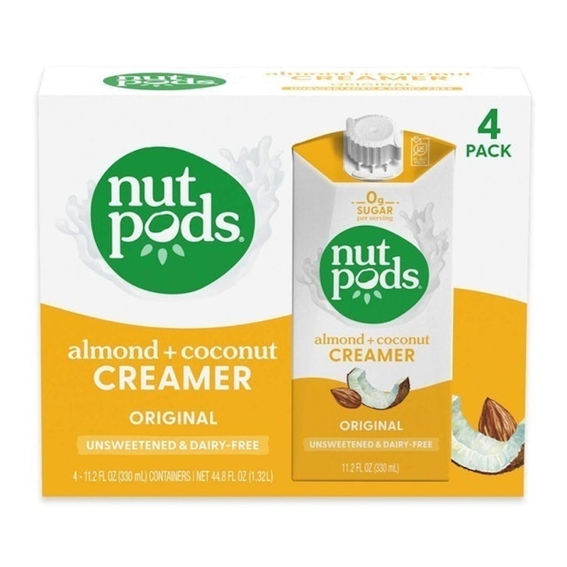 Almond and Coconut Creamer Original Flavor, 4 pack 1