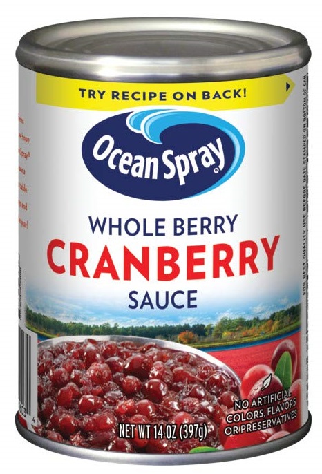 Whole Berry Cranberry Sauce 1