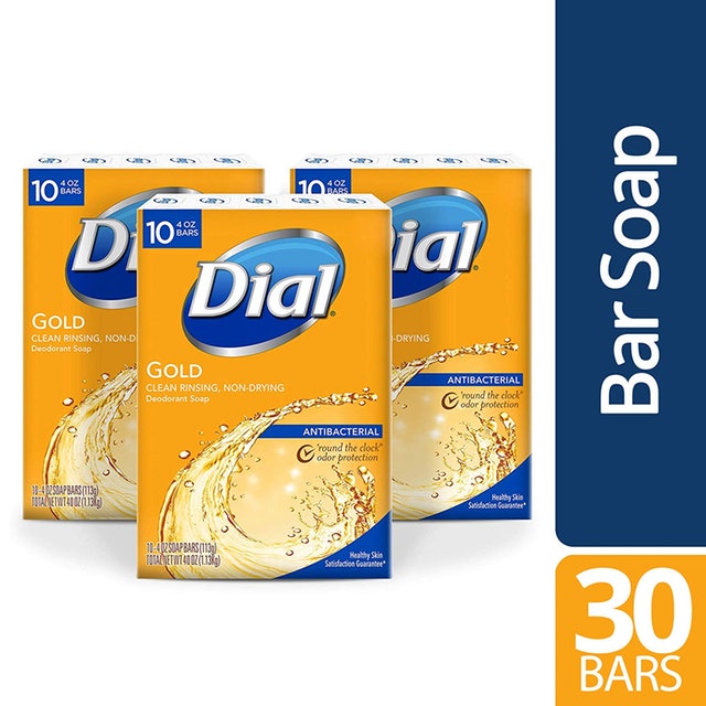 Gold Deodorant Soap 1