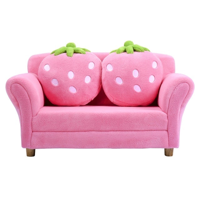 Strawberry Armrest Chair 1