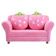Costway Strawberry Armrest Chair 1