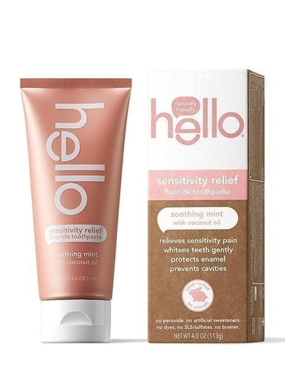 Sensitivity Relief Fluoride Toothpaste 1