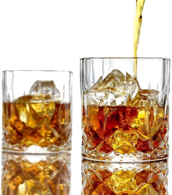 Whiskey Stones and Whiskey Glass Gift Boxed Set 3
