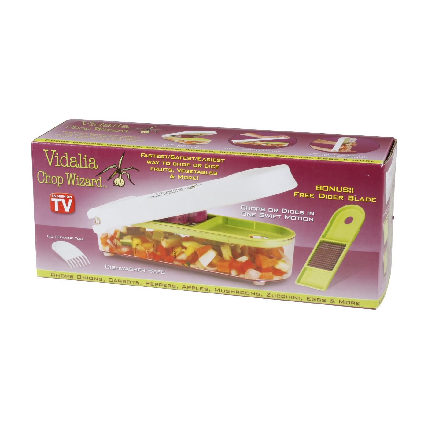 The Original Vidalia Chop Wizard 4