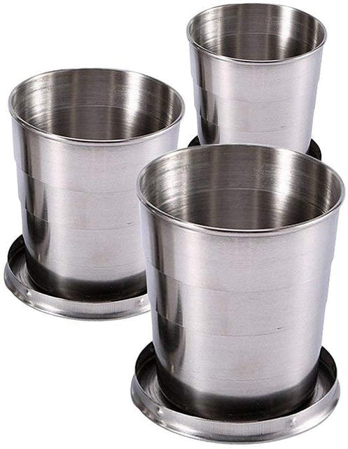 Collapsible Travel Cups 1