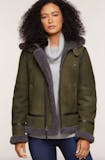 10 Best Women's Shearling Coats in 2022 (Levi's, Overland, and More) 3