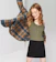 Target Seamed Denim Mini Skirt 1