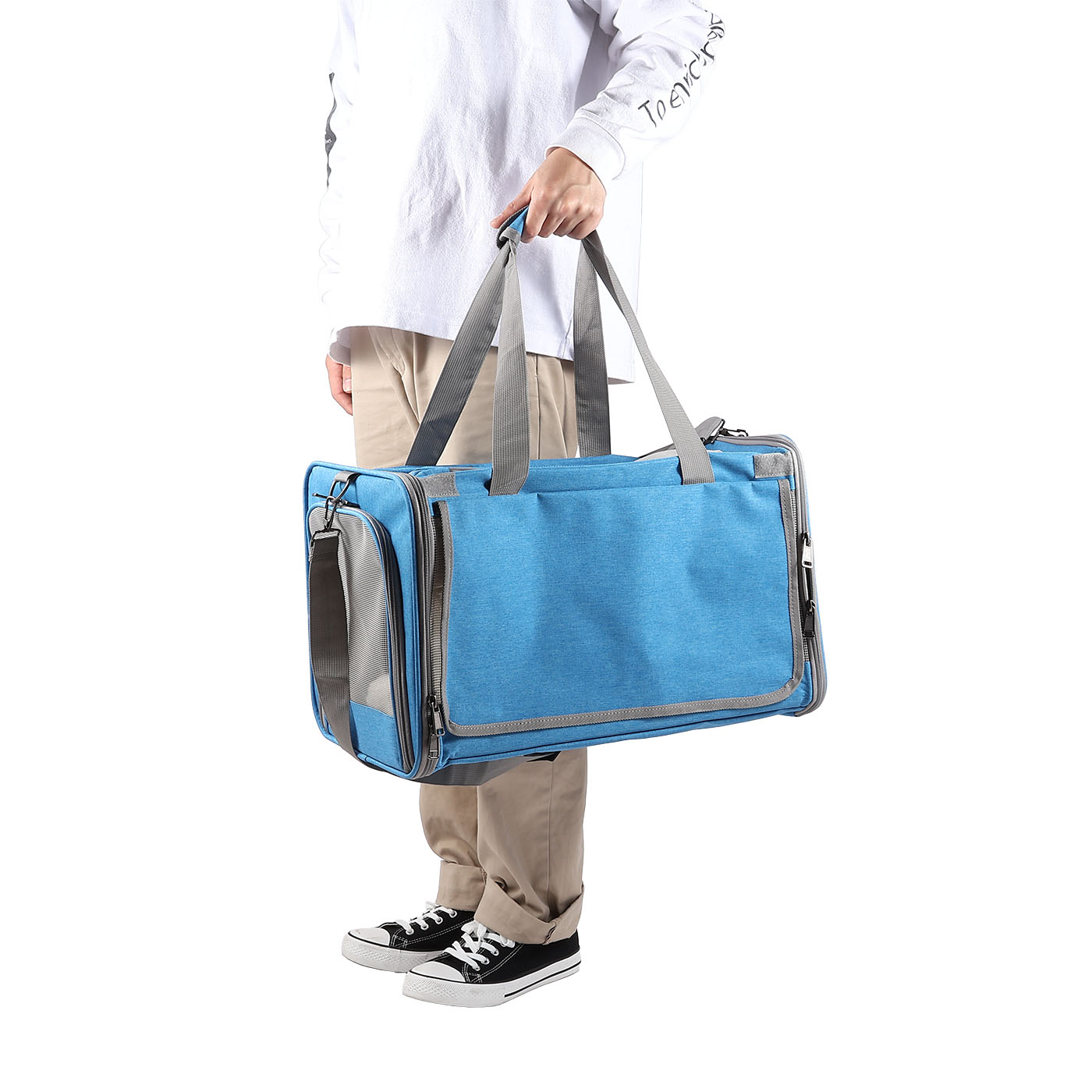 Pet Carrier for Large and Medium Cats 10