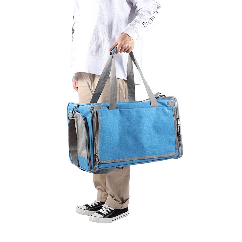 Pet Carrier for Large and Medium Cats 10
