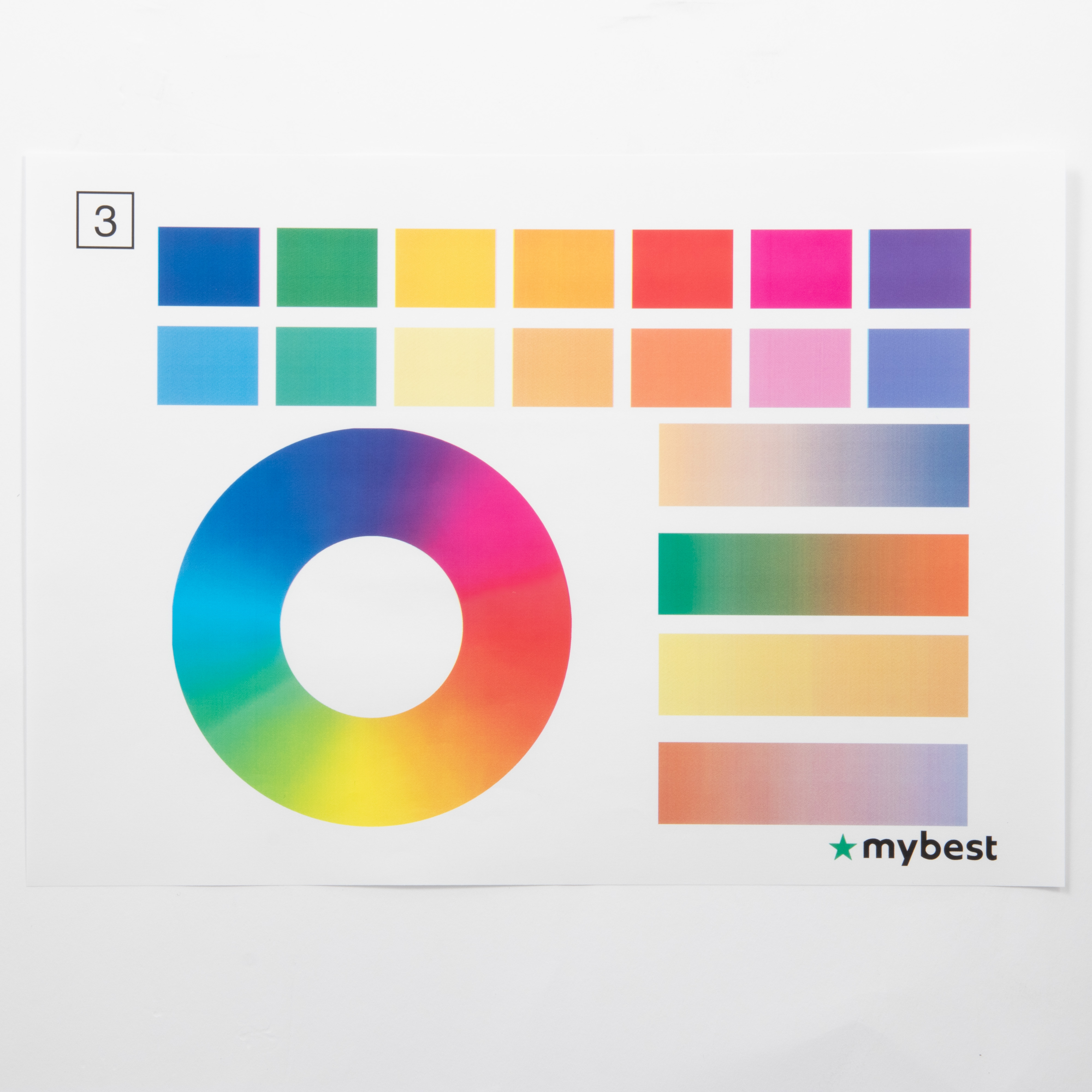 Compact Digital Color Printer 9