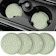 ME.FAN Car Cup Coaster 4 Pack 1