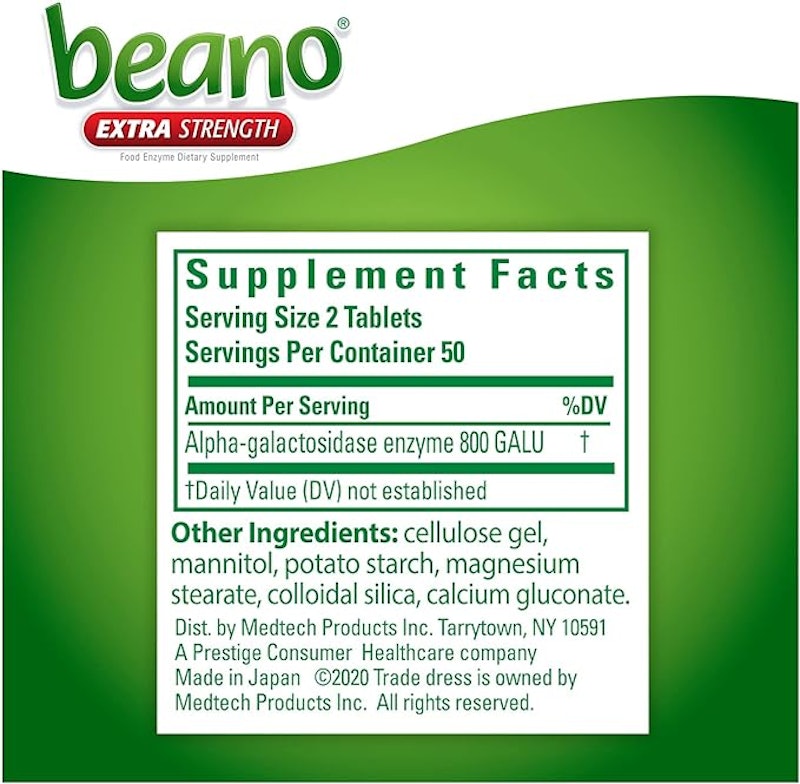Gas Prevention and Digestive Enzyme Supplement 2
