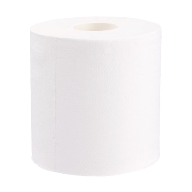 Nepia Long Roll Single-Ply 90m Unscented 8 Rolls 4