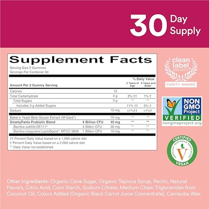 Kids Probiotic Immunity Gummies 2