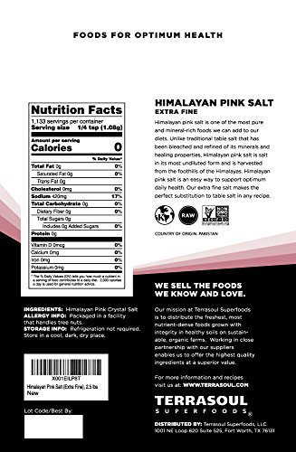 Himalayan Pink Salt (Fine) 2