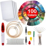 10 Best Embroidery Kits in 2022 (Caydo, Kissbuty, and More) 3