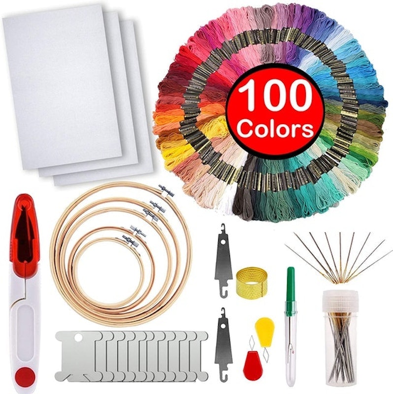 Full Range of Embroidery Starter Kit 1