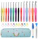 Yarniss Extra- Long Crochet Hook Set With 14 Sizes 1