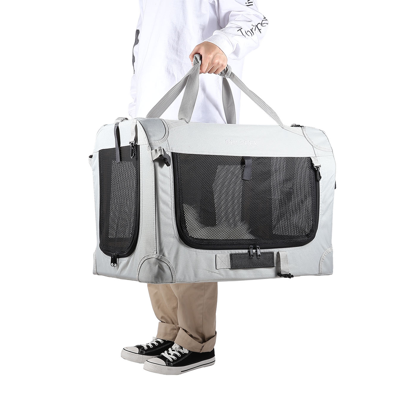 Extra Large Cat Carrier 11