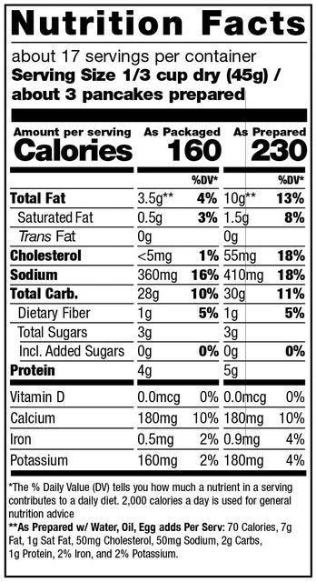 Gluten-Free Baking and Pancake Mix 2