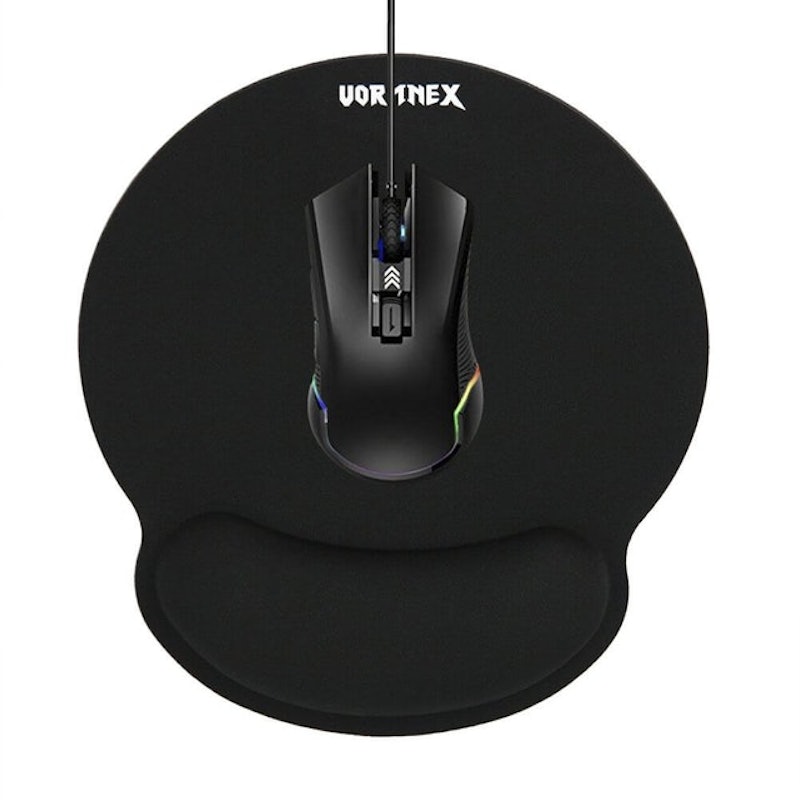 Vornnex Ergonomic Memory Foam Mouse Pad 1