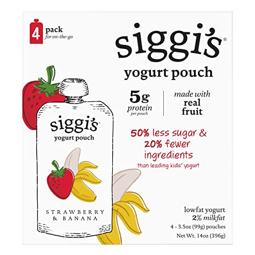 Strawberry & Banana Pouches 1