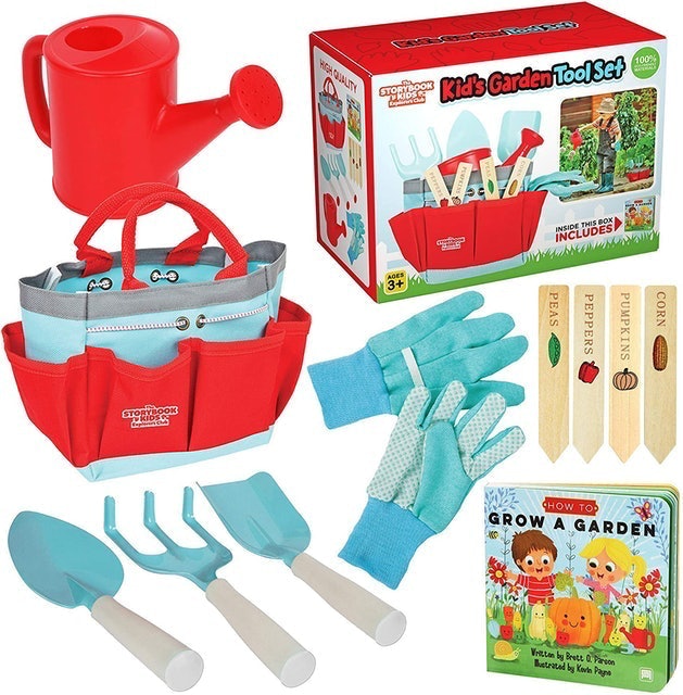 10 Best Kids Gardening Tools in 2022 (Master Gardener-Reviewed) 4
