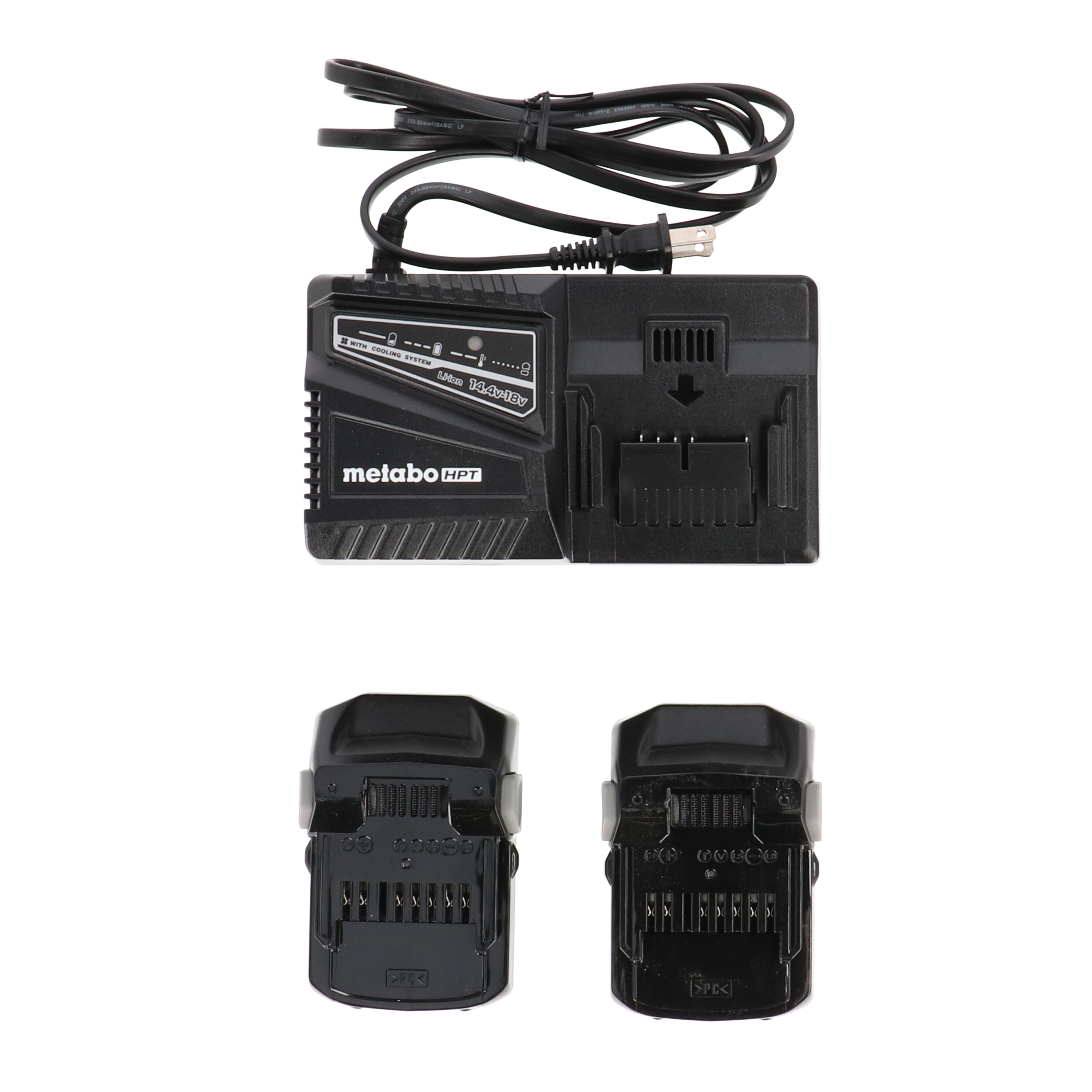 18V Triple Hammer Impact Driver with Batteries and Charger 4