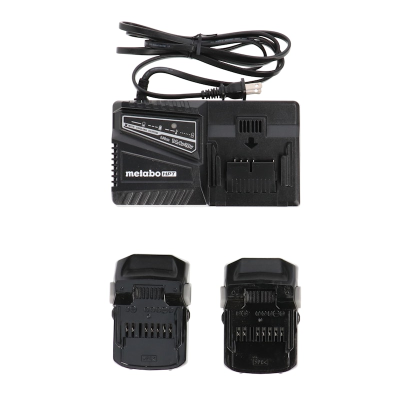 18V Triple Hammer Impact Driver with Batteries and Charger 4
