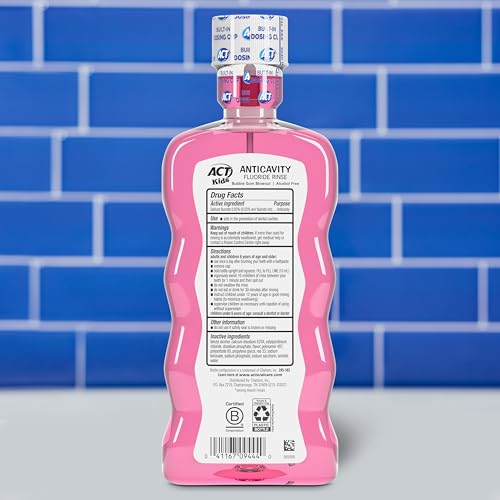 Anticavity Fluoride Rinse, Bubble Gum Blowout 2