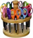 School Smart Paper Edger Scissors Set of 12 1