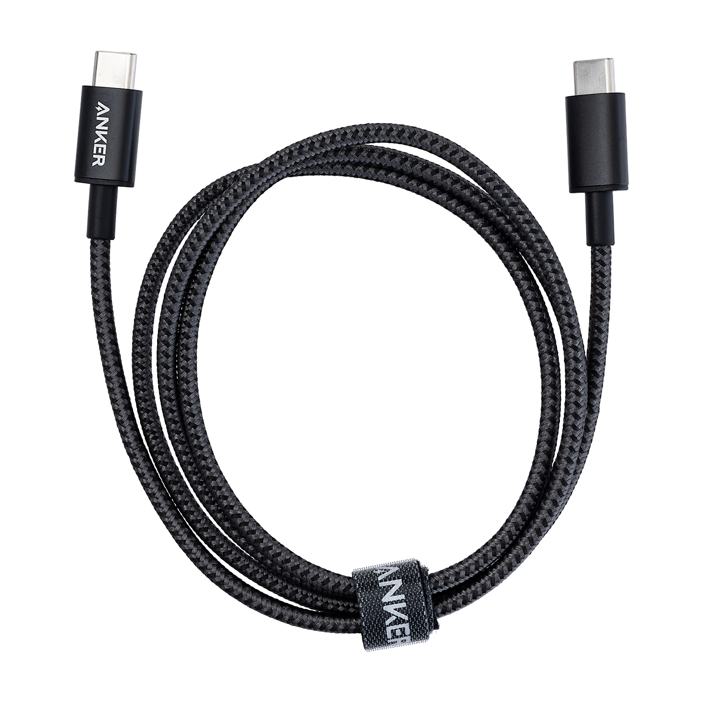 Charger Cable, New Nylon USB C to USB C Cable 1