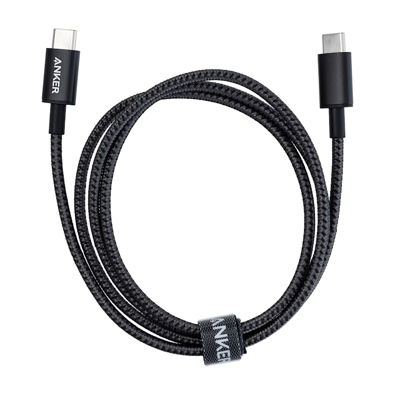 Charger Cable, New Nylon USB C to USB C Cable 1
