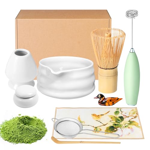 Matcha Whisk Set and Bowl 1