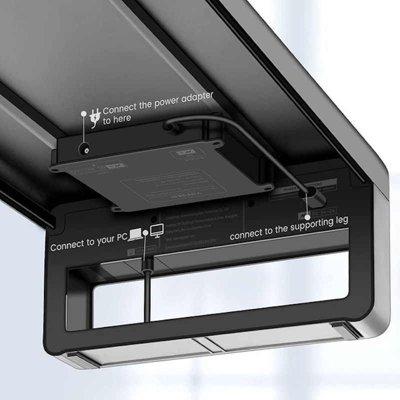 USB3.0 Wireless Charging Monitor Stand 2