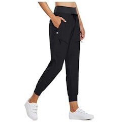 Women's Lightweight Hiking Pants with Zipped Pockets