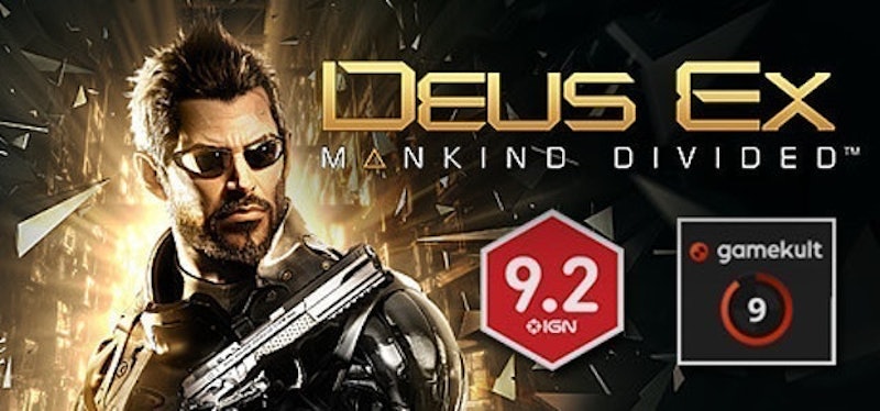 Deus Ex: Mankind Divided 1